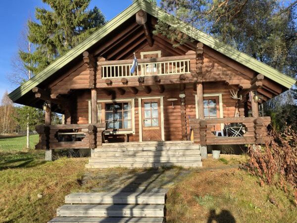 Syksyinen mökkireissu